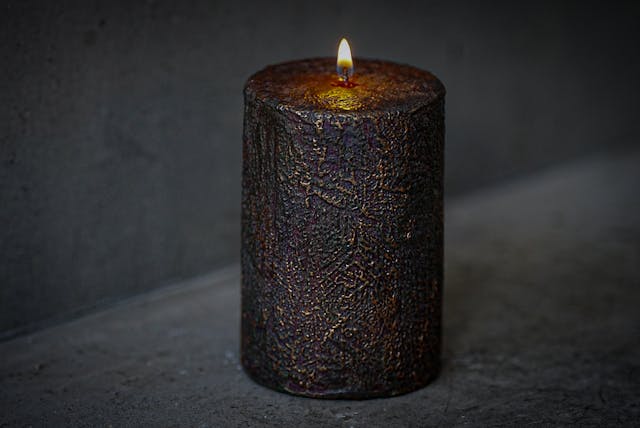 マグマのような灯り姿【夜の底】