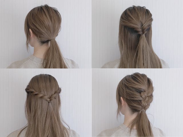 ヘアアレンジレッスン【基礎編】