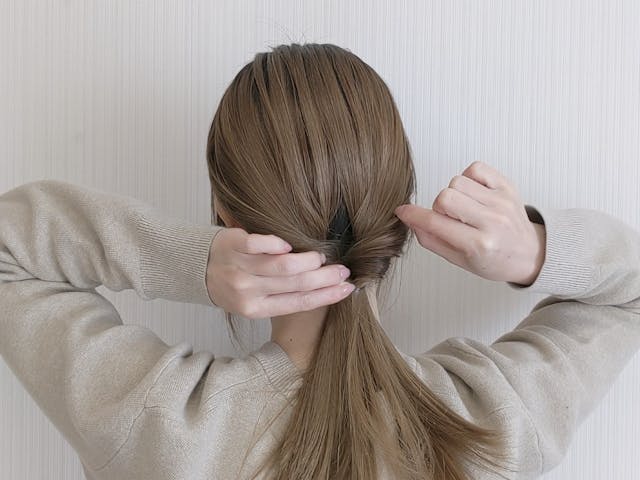 【ヘアアレンジの基礎を学べる】