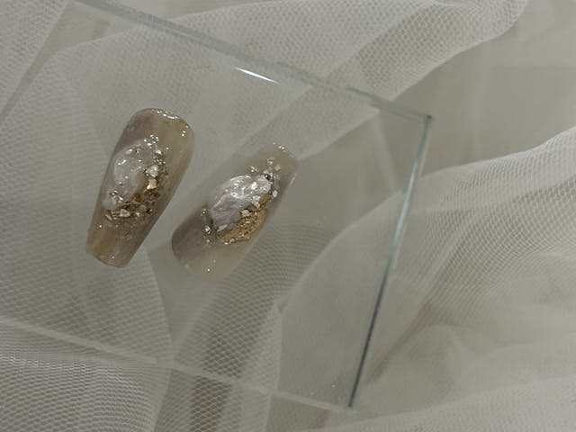 シェルアートのやり方