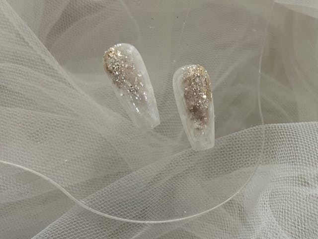 奥行きラメグラのやり方