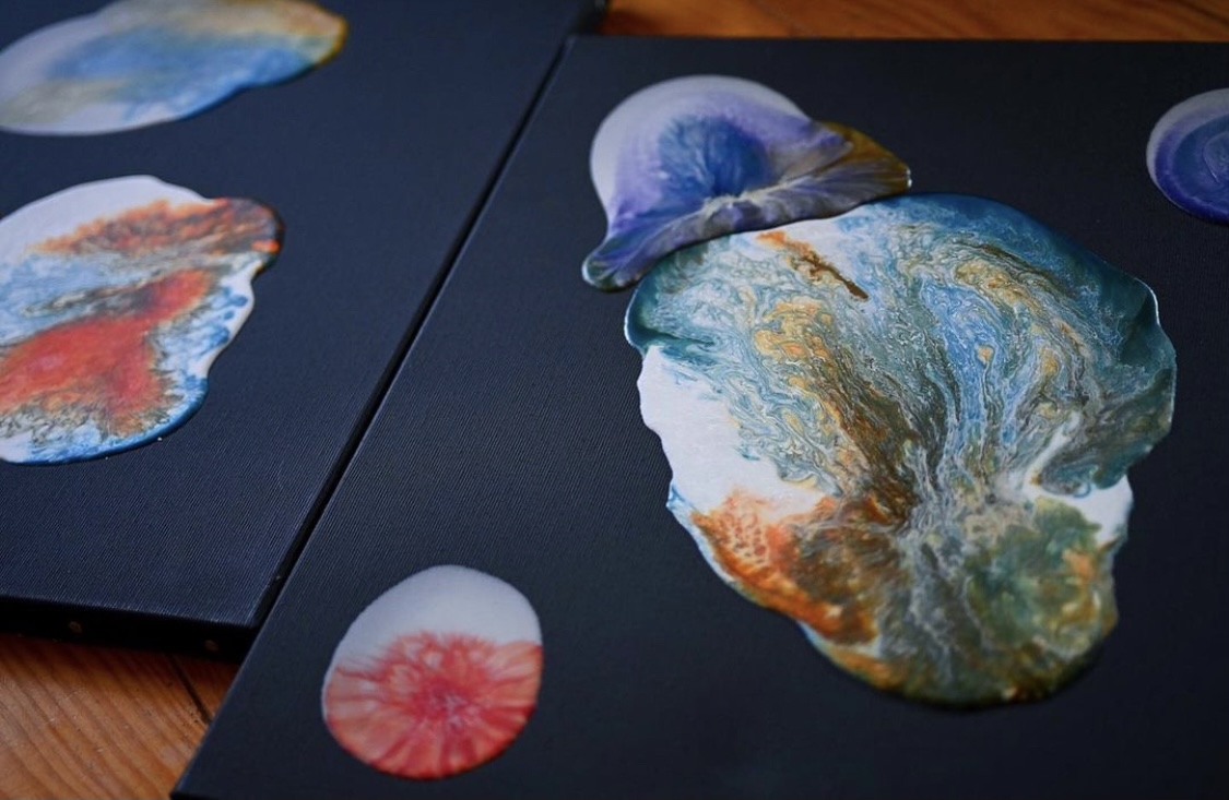 12/24まで30%OFF（4,000円→2,800円）✴︎ ワックスアート技法