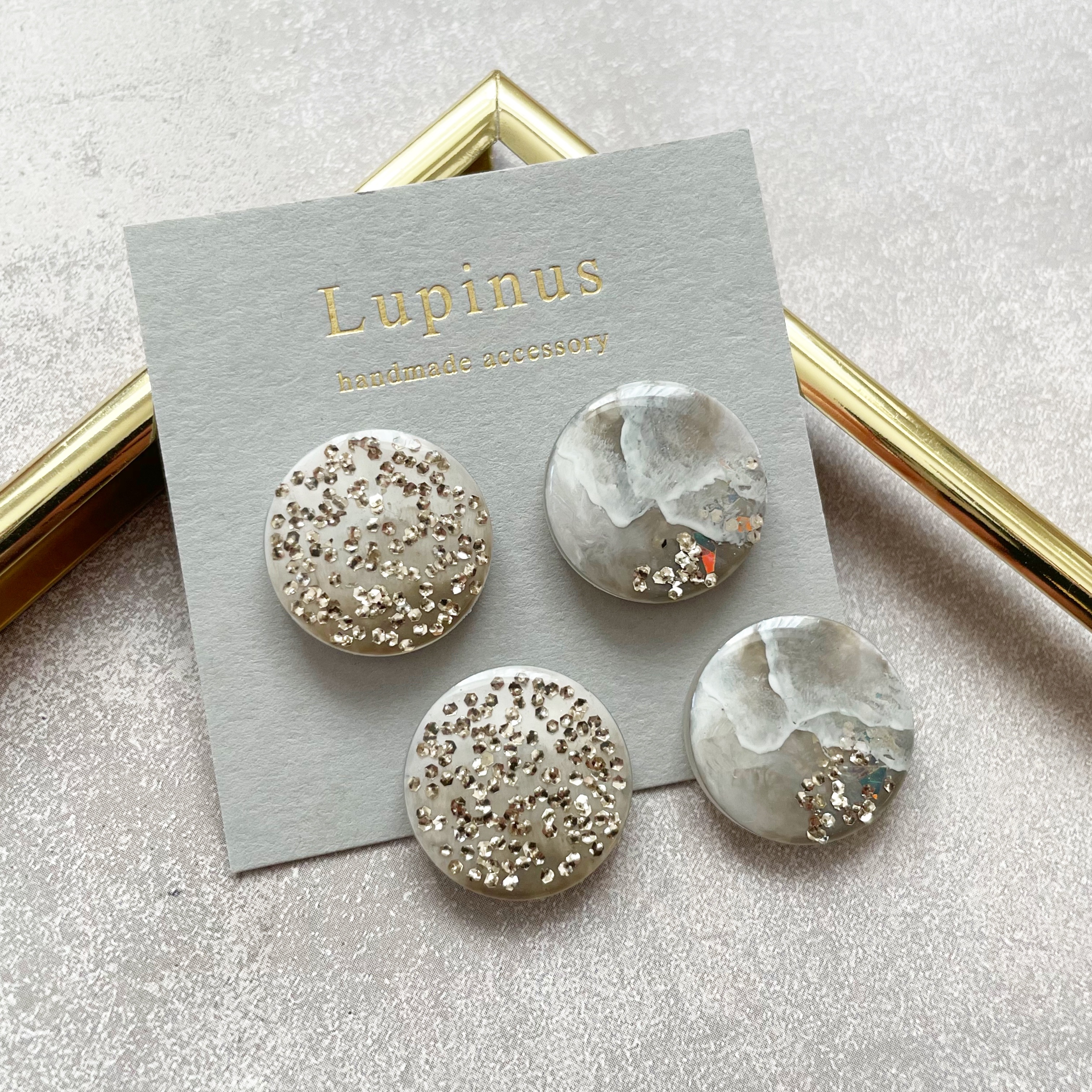 【レジン】隠れホログラムで作る♪簡単ニュアンスの作り方