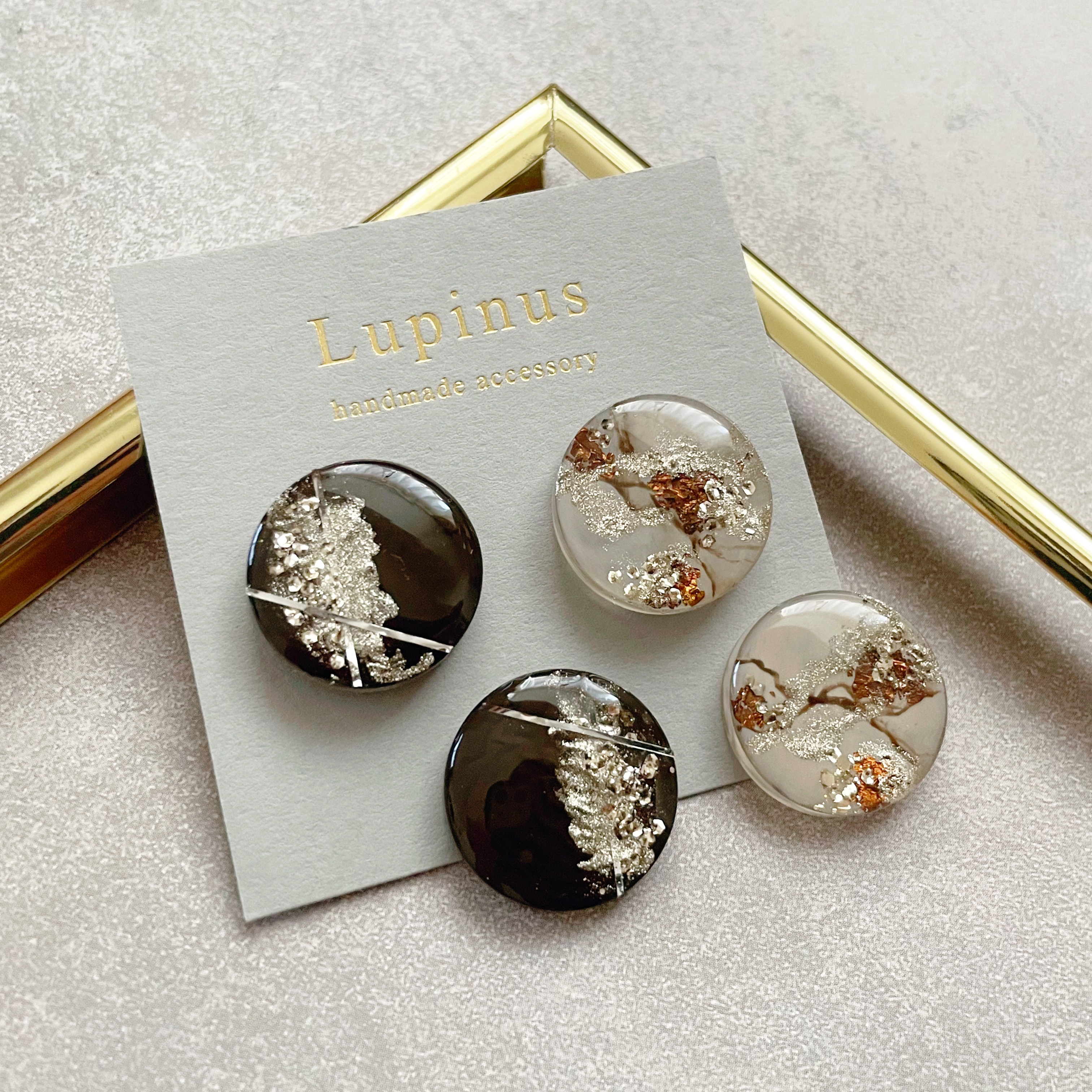 【レジン】立体感のある♪大理石アートの作り方