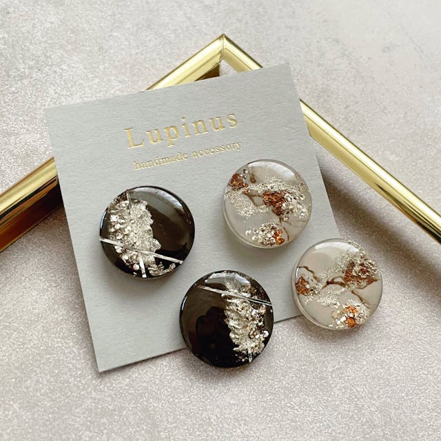 【レジン】立体感のある♪大理石アートの作り方