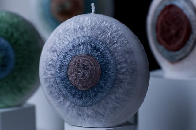 最新版✴︎ミステリアスアイズキャンドルの作り方