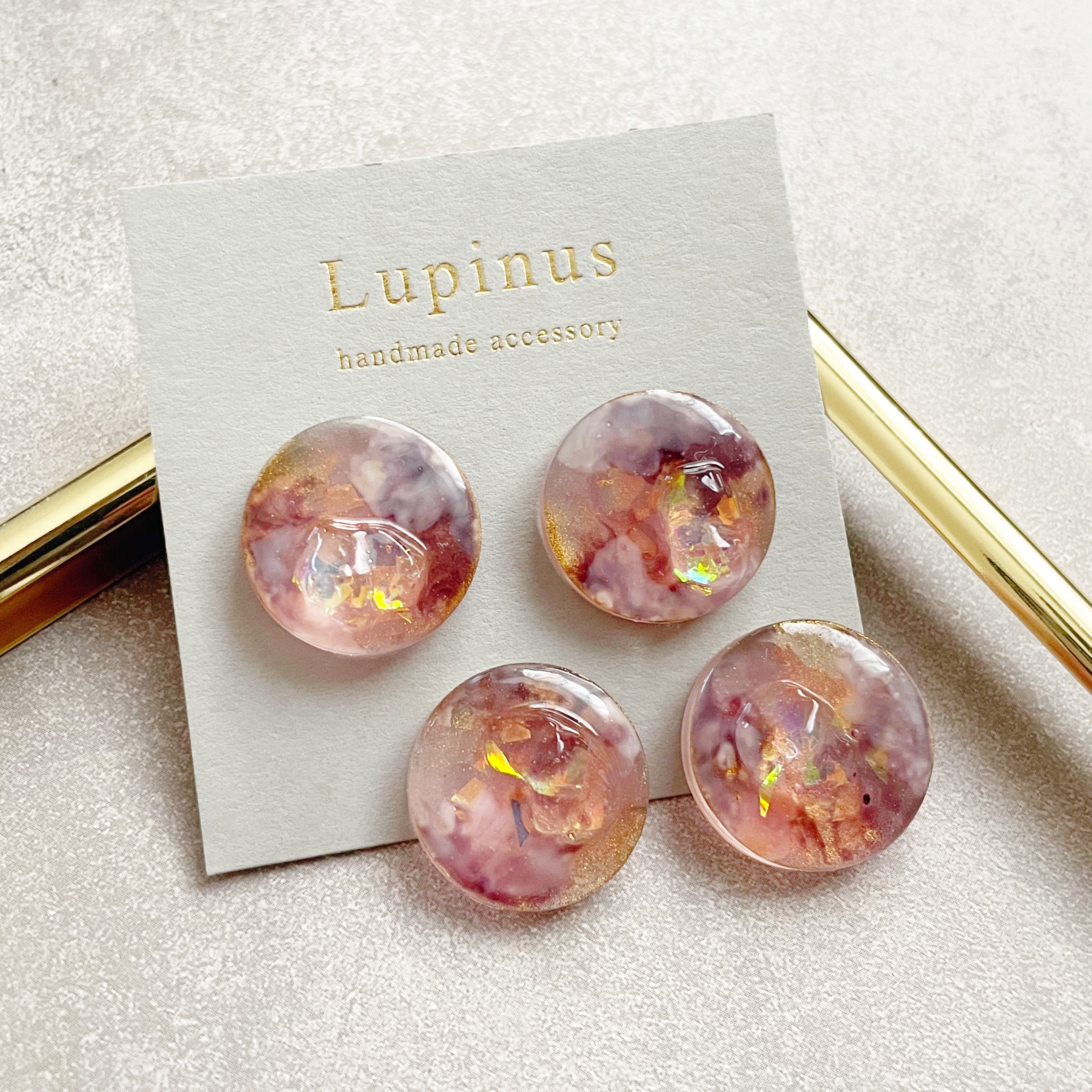 【レジン】立体ニュアンスの作り方