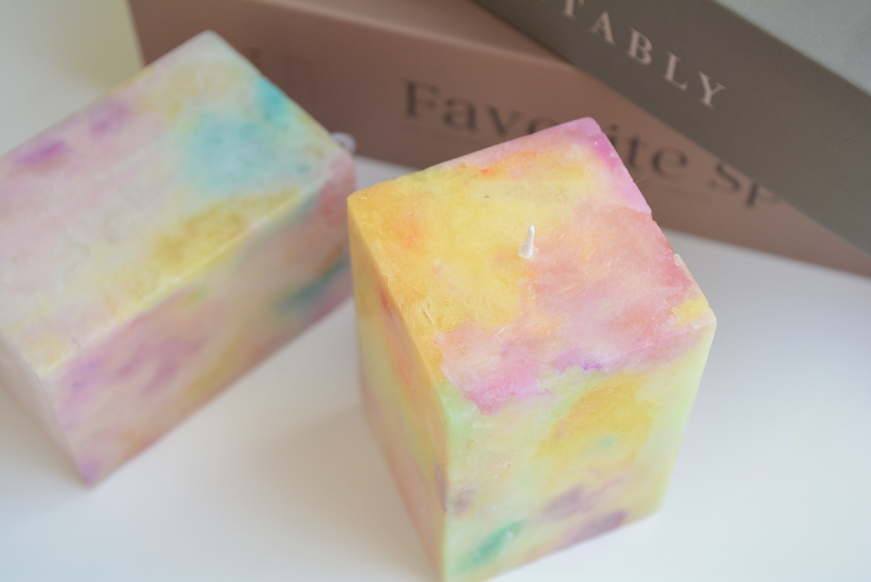 色彩キャンドルの作り方