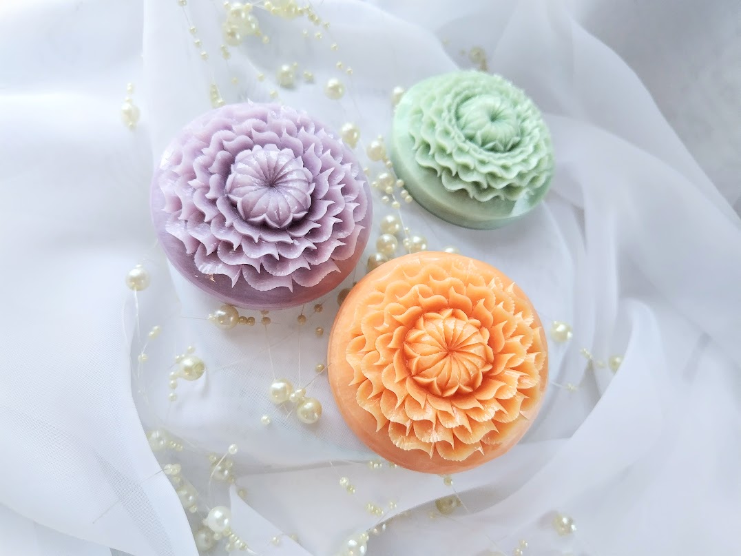 ソープカービング・基本のSの彫り方の紹介画像1