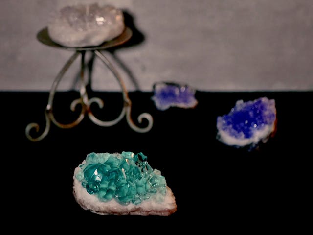 鉱物キャンドル”星のかけら”の作り方