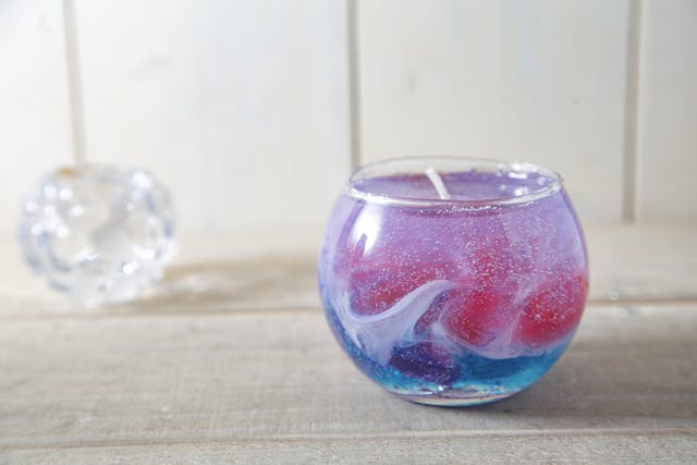 ギャラクシーキャンドルの作り方