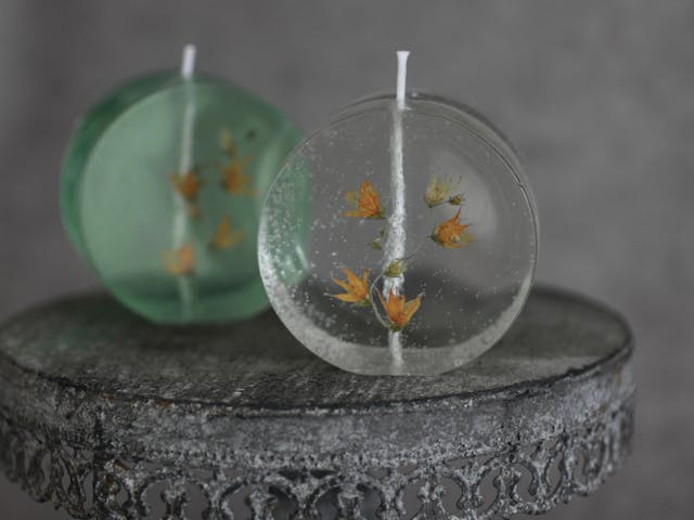 ジェルキャンドルの作り方〜氷華〜