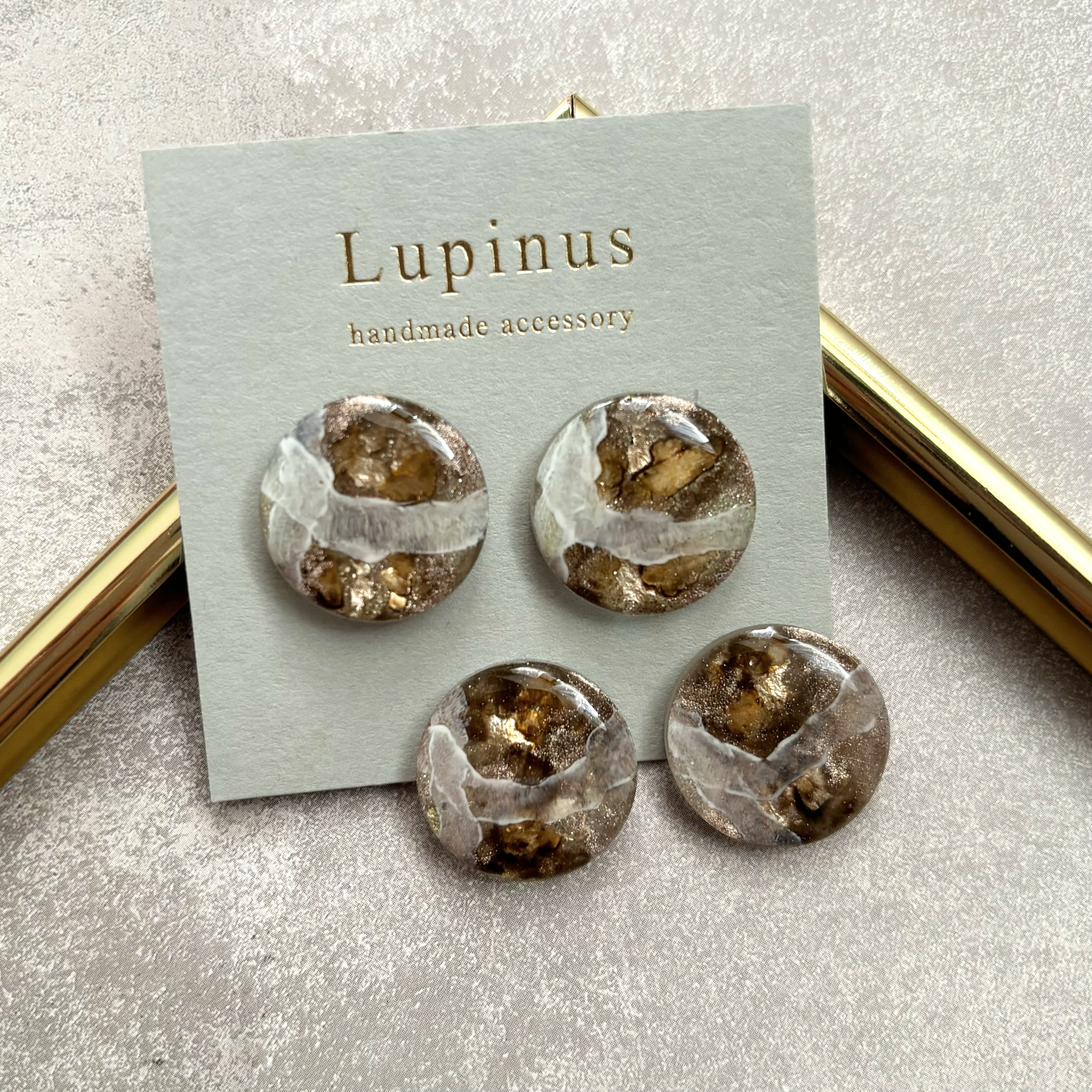 【レジン】オーロラで作る奥行き天然石