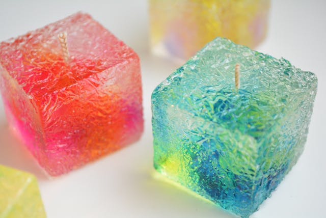 Rock sugar candleの作り方