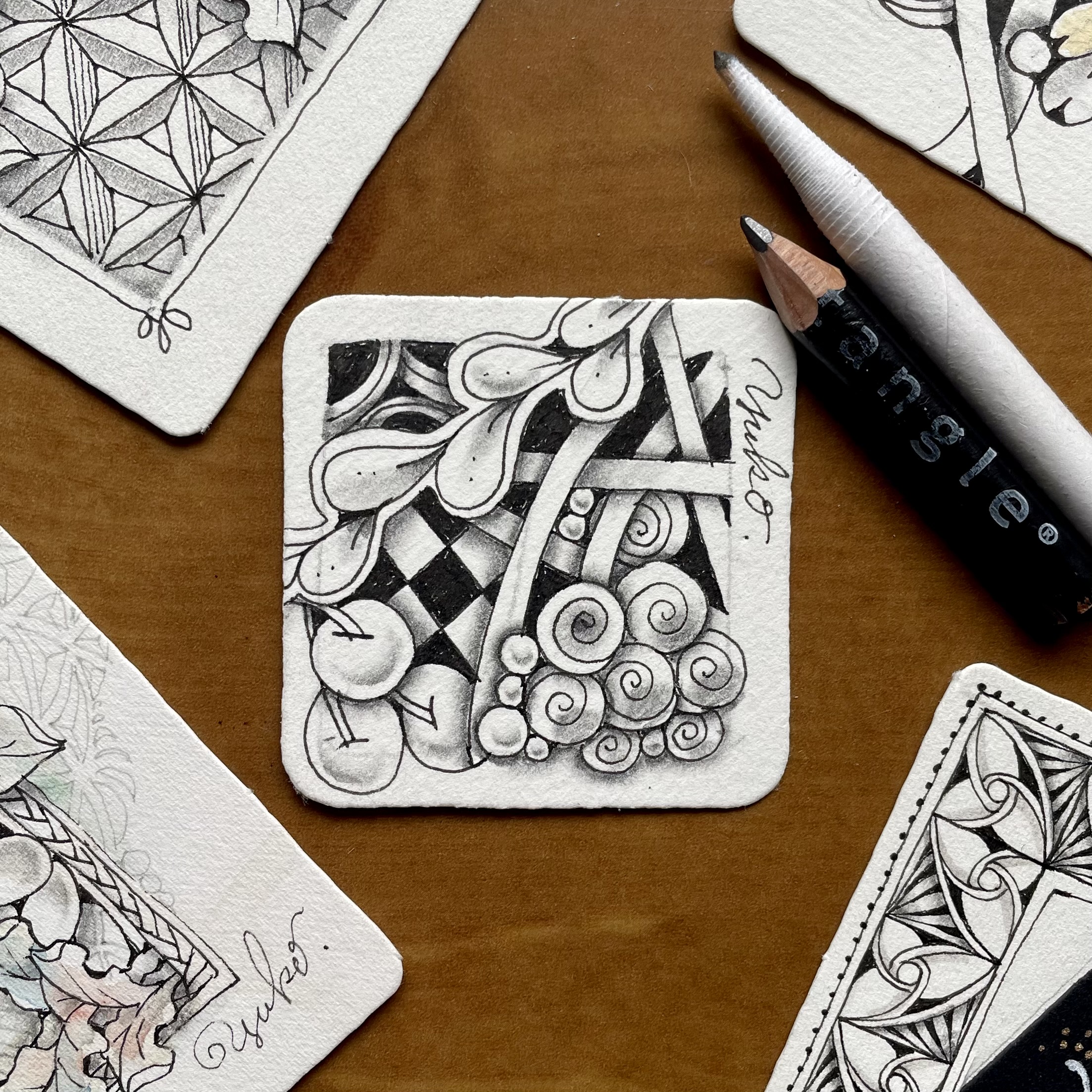 ゼンタングル®︎・シェーデングレッスン