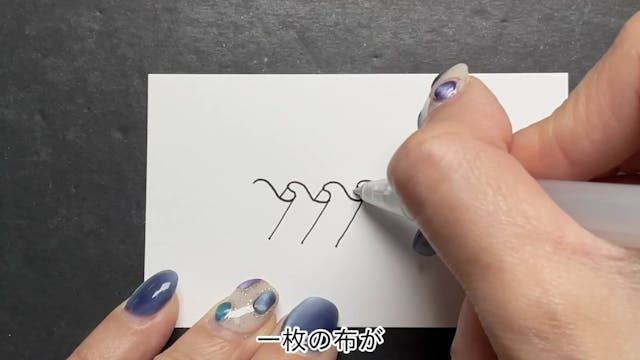 ベールの基本的な構造とは？