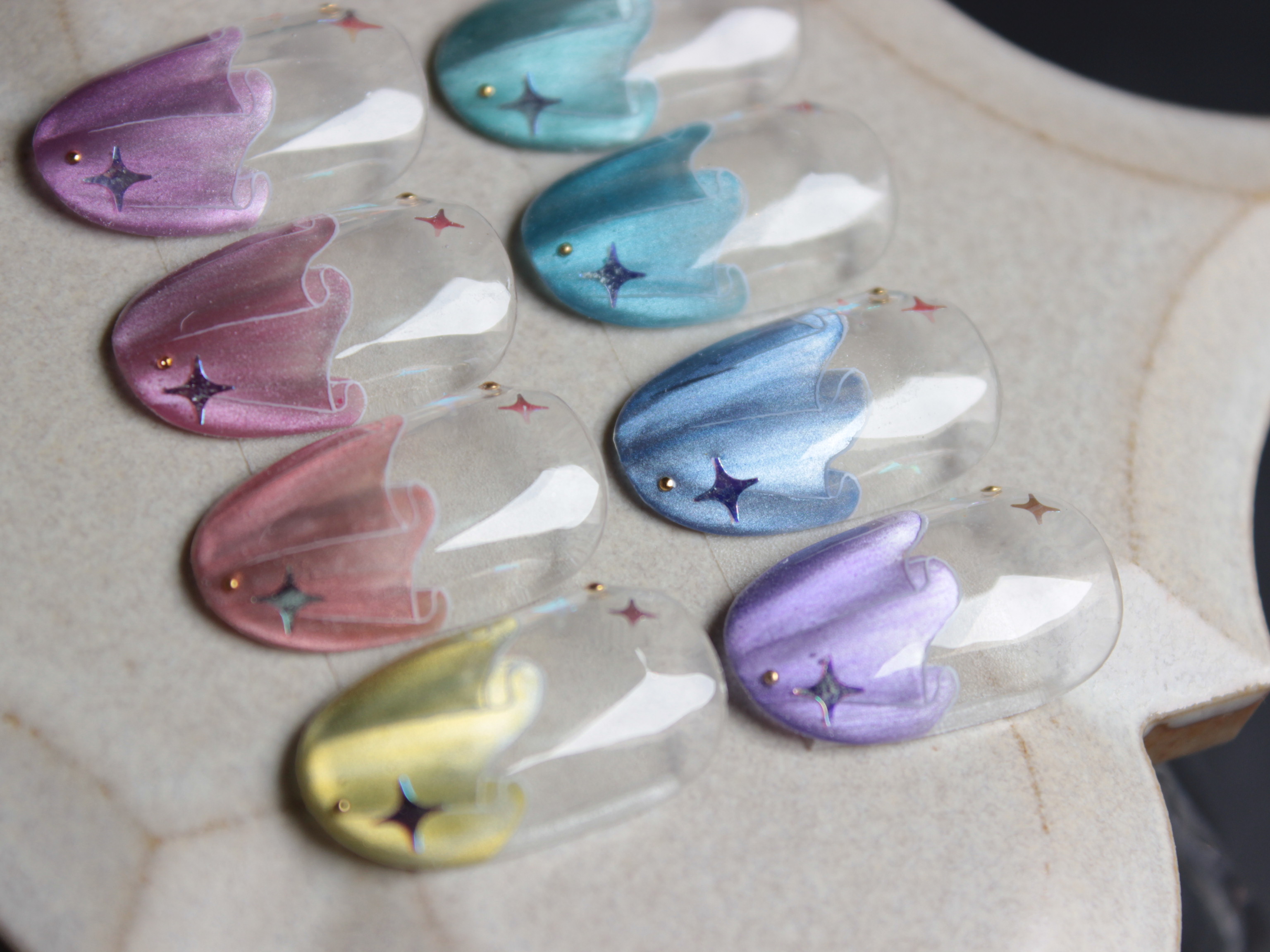 マグネットで作るベールアートの作り方の紹介画像1