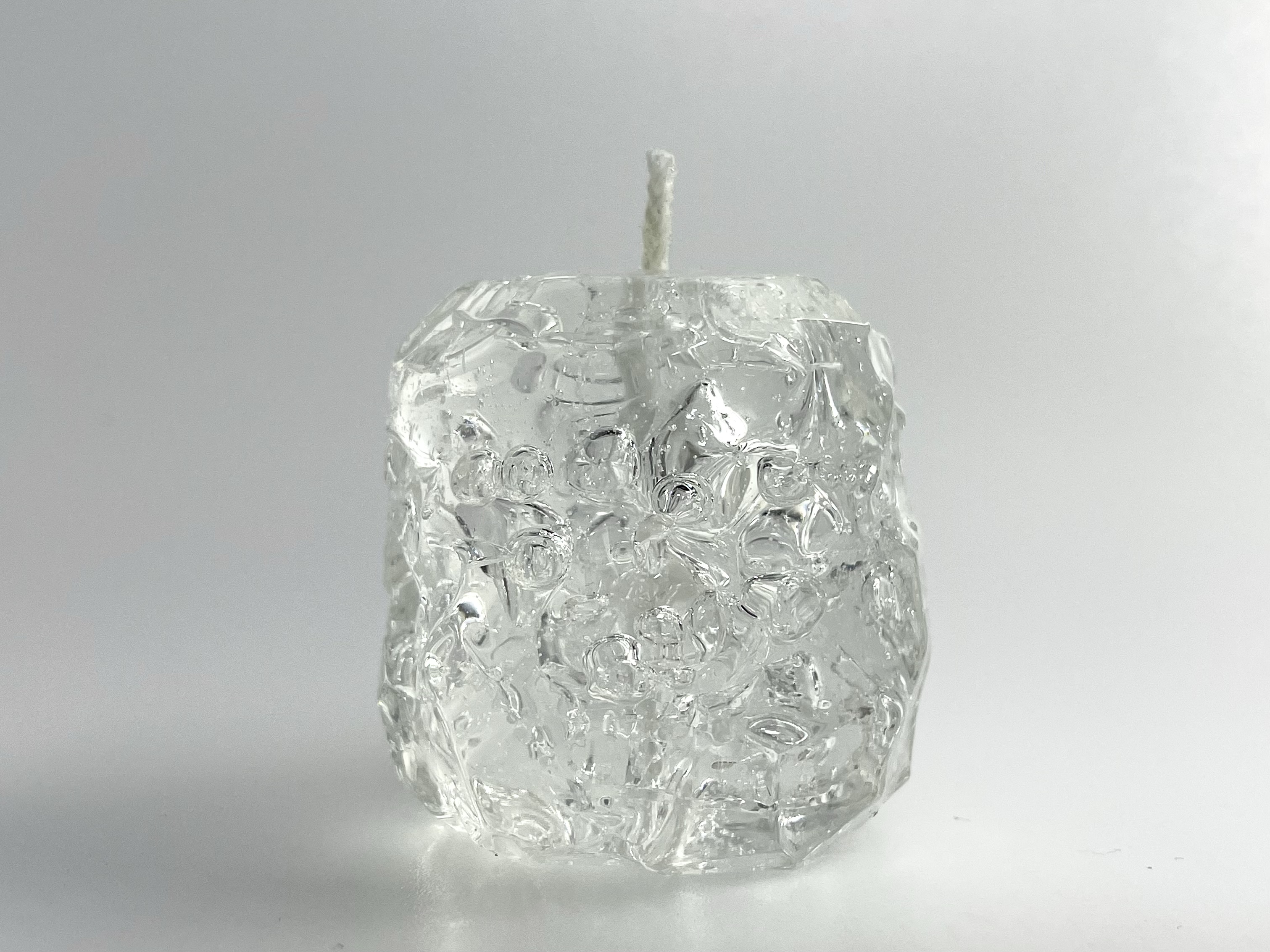 泡沫(うたかた)キャンドルの作り方