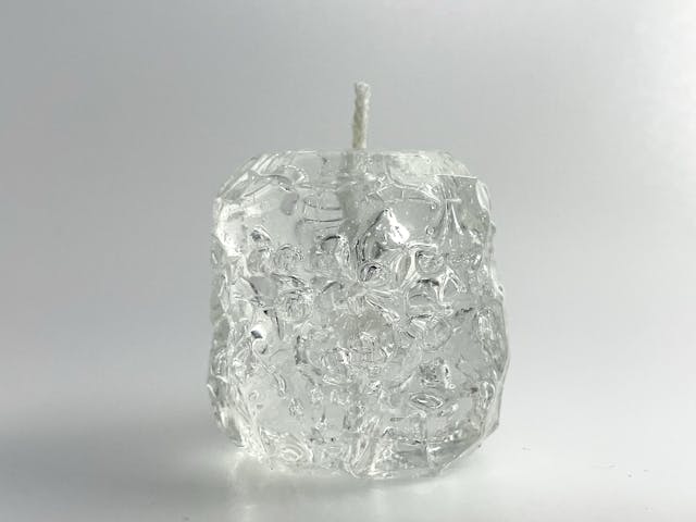 泡沫(うたかた)キャンドルの作り方