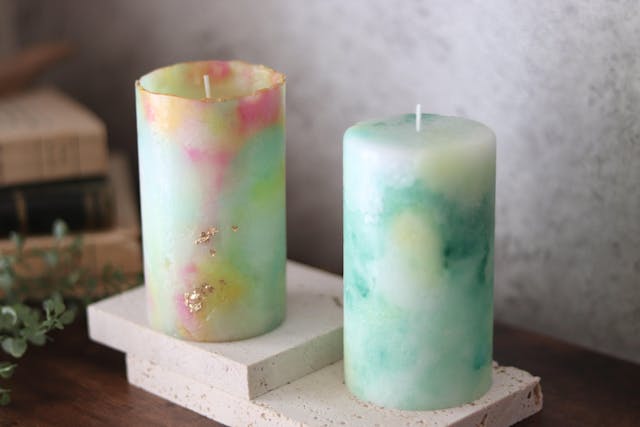 ブラーキャンドルの作り方