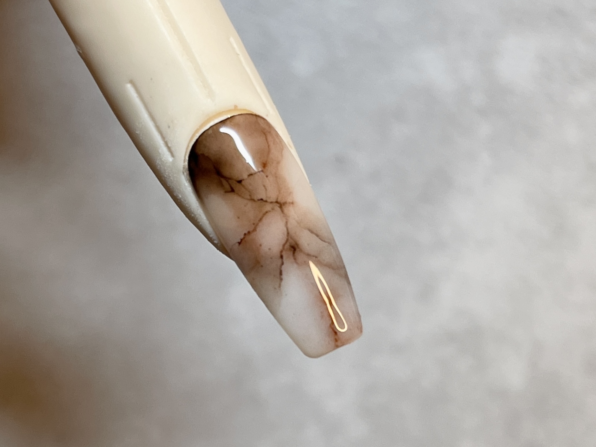 大理石風インクアートのやり方の紹介画像1