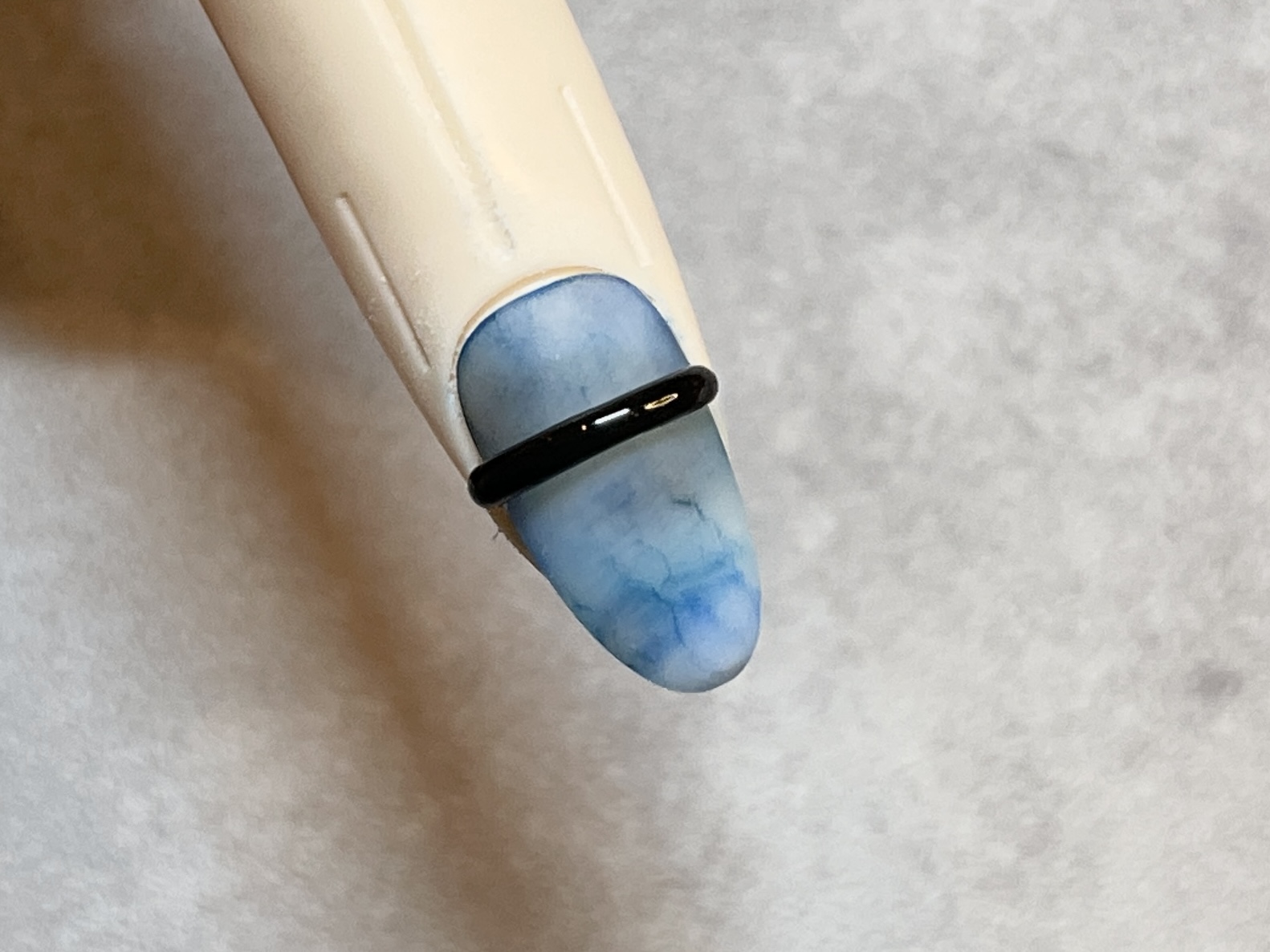 ふんわりインクアートのやり方