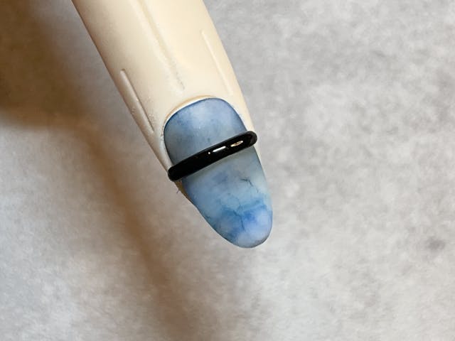 ふんわりインクアートのやり方