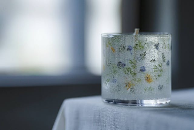 植物と蝋【泡沫】