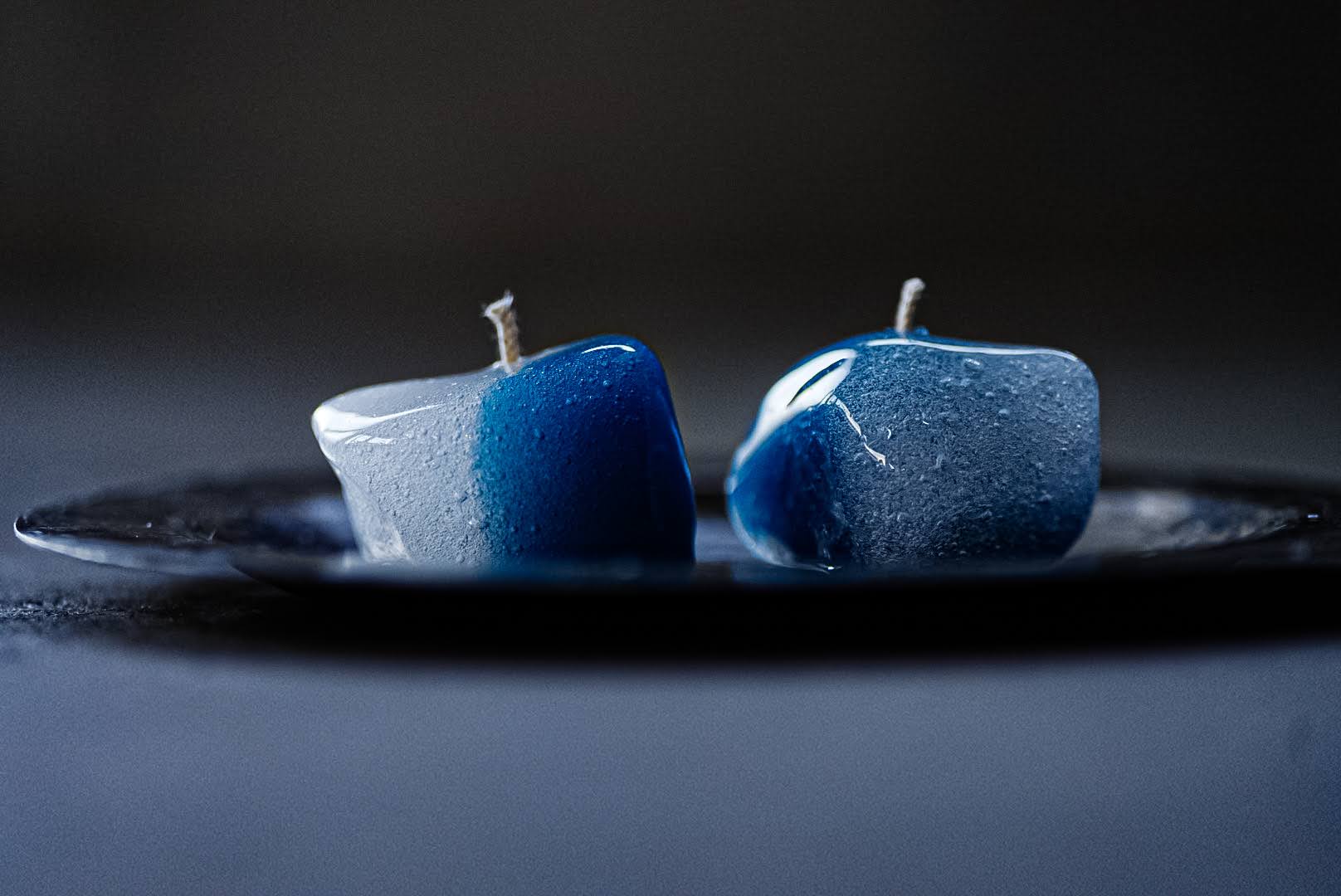 雨の日の灯し火【岬に降る雨】