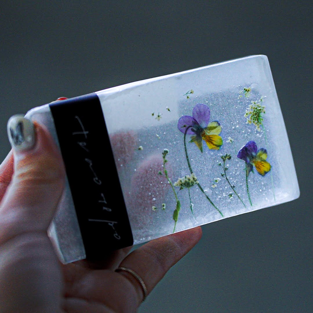 和菓子ような蝋燭【みずのを】