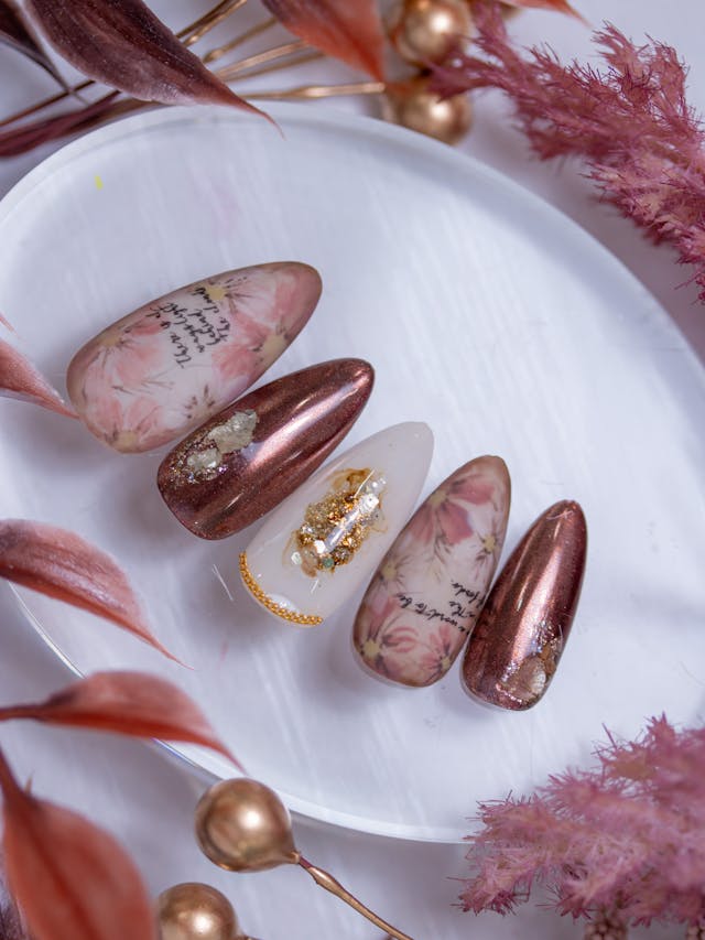 アンティークレトロなフラワーの描き方・サブアート解説付き