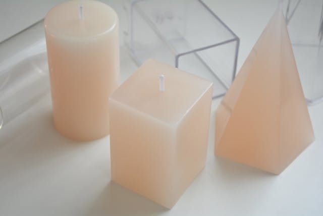 3種のピラーキャンドルの作り方