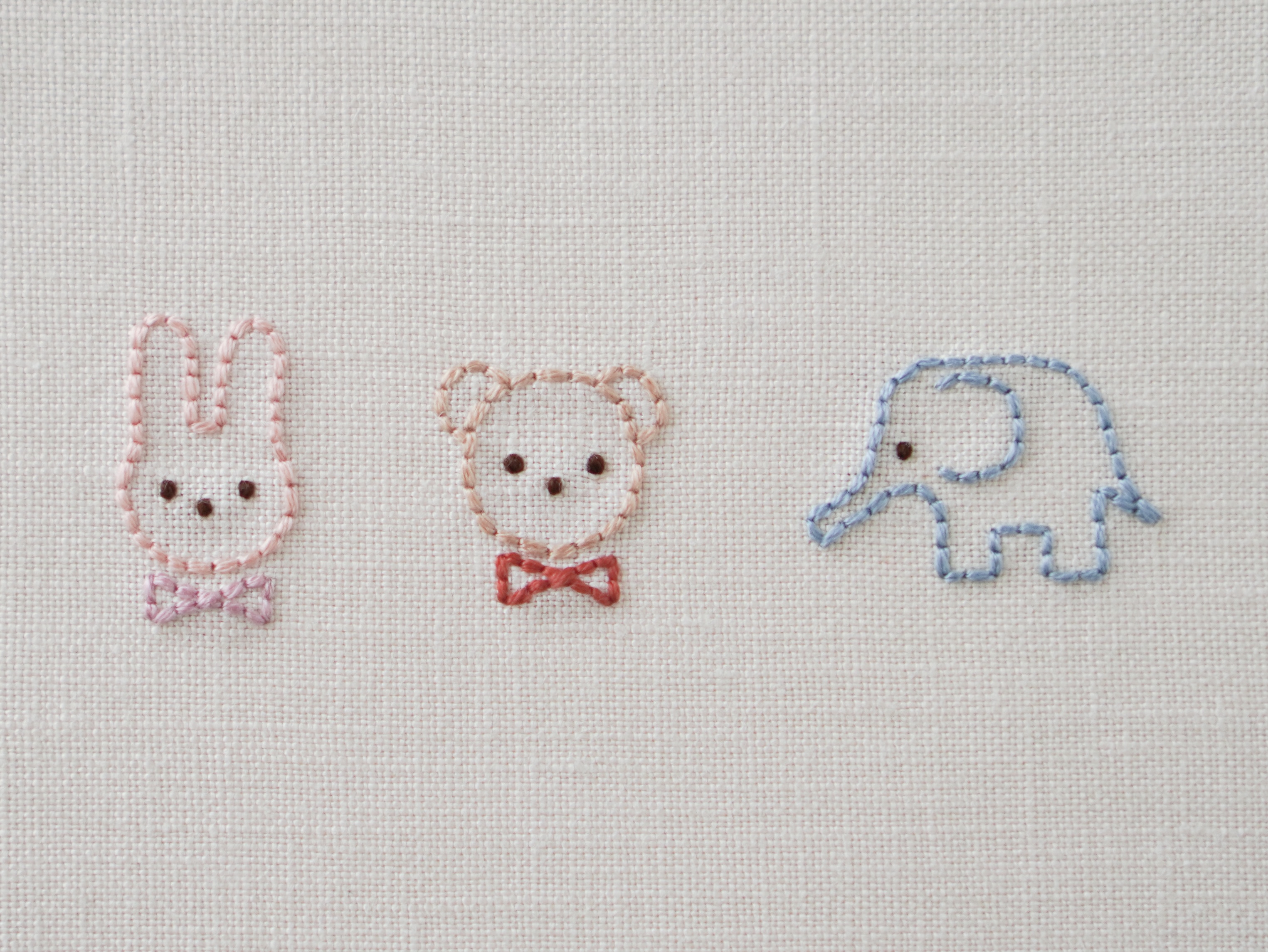 刺繍お試し基礎講座