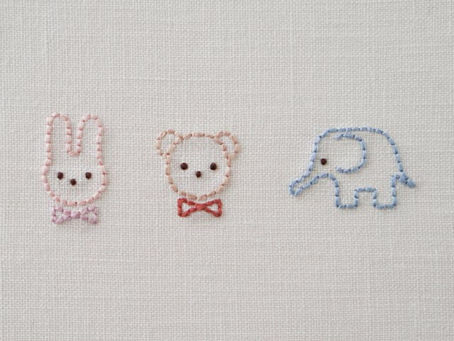 刺繍お試し基礎講座