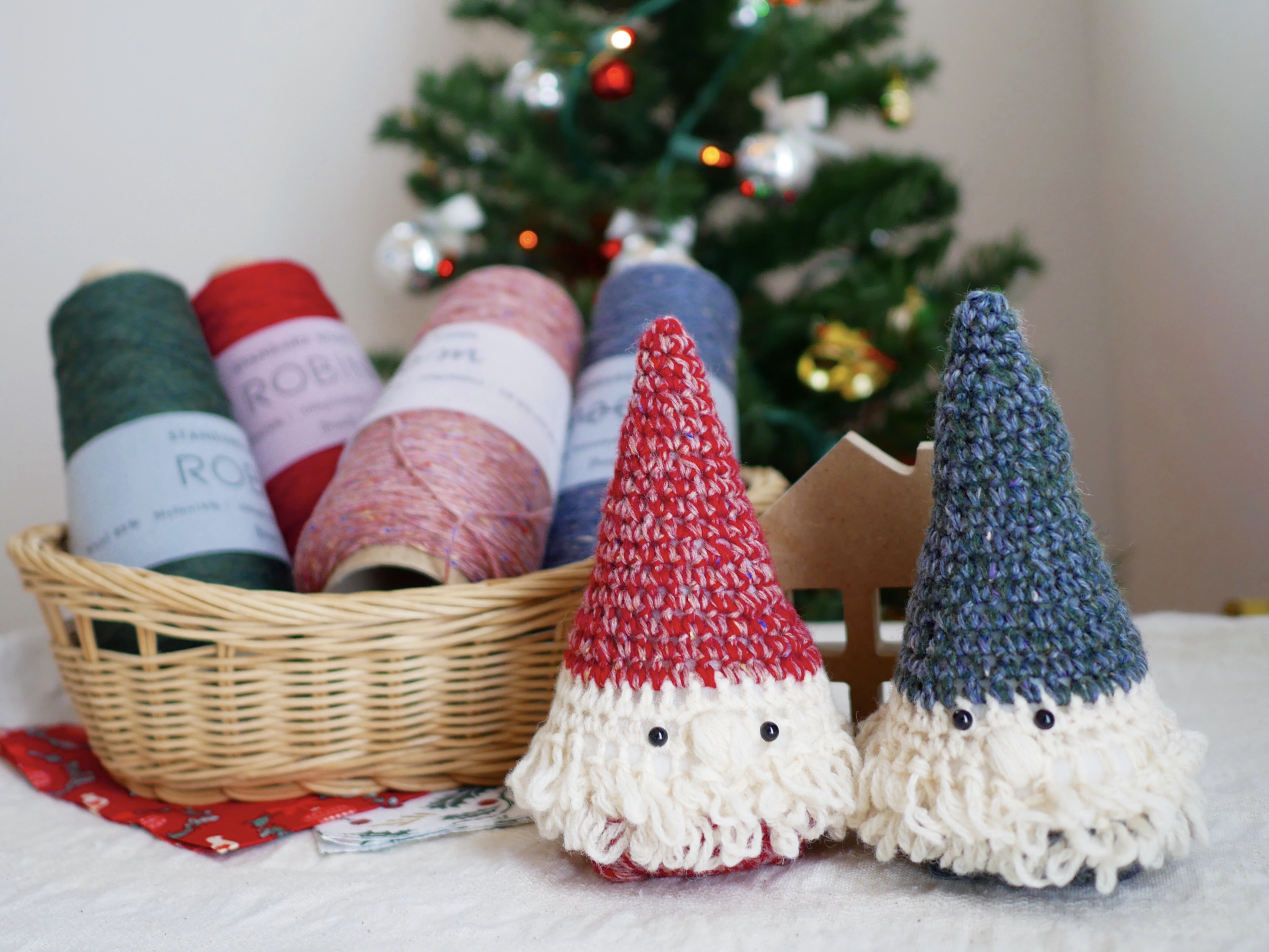 かぎ針編み｜ぽってりノームのあみぐるみ制作講座【編み図付き】