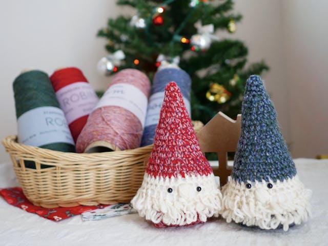 かぎ針編み｜ぽってりノームのあみぐるみ制作講座【編み図付き】