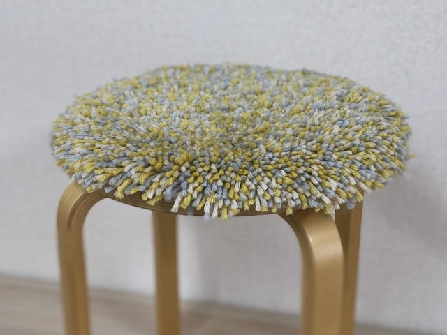 ノッティングのまんまるマットの作り方の紹介画像1
