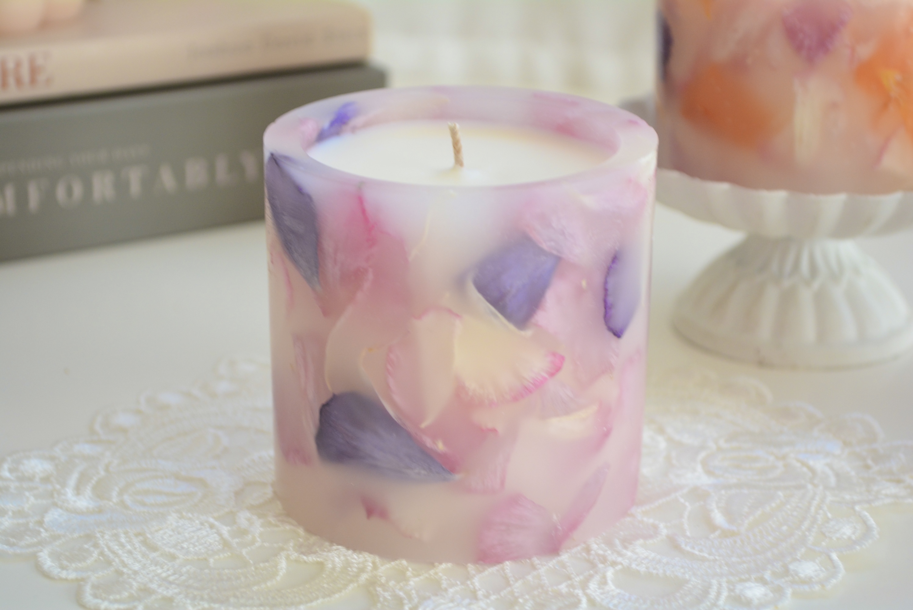 ボタニカルランタンキャンドルの作り方の紹介画像1