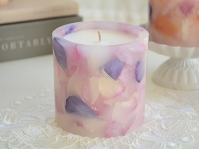 ボタニカルランタンキャンドルの作り方の紹介画像1