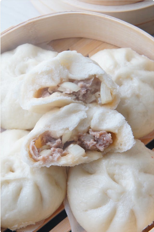 ほわほわ肉まんの作り方