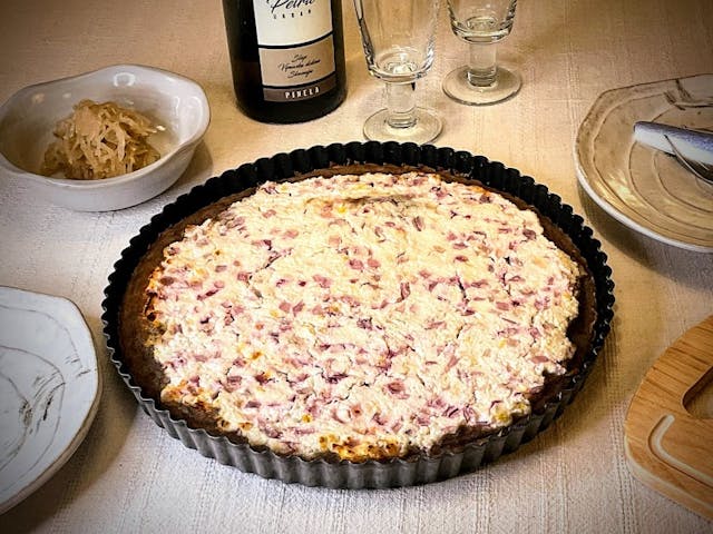 そば粉のパイ「ズリヴァンカ」の作り方　★グルテンフリー★ビールやワインにも合う★TV雑誌で紹介多数★