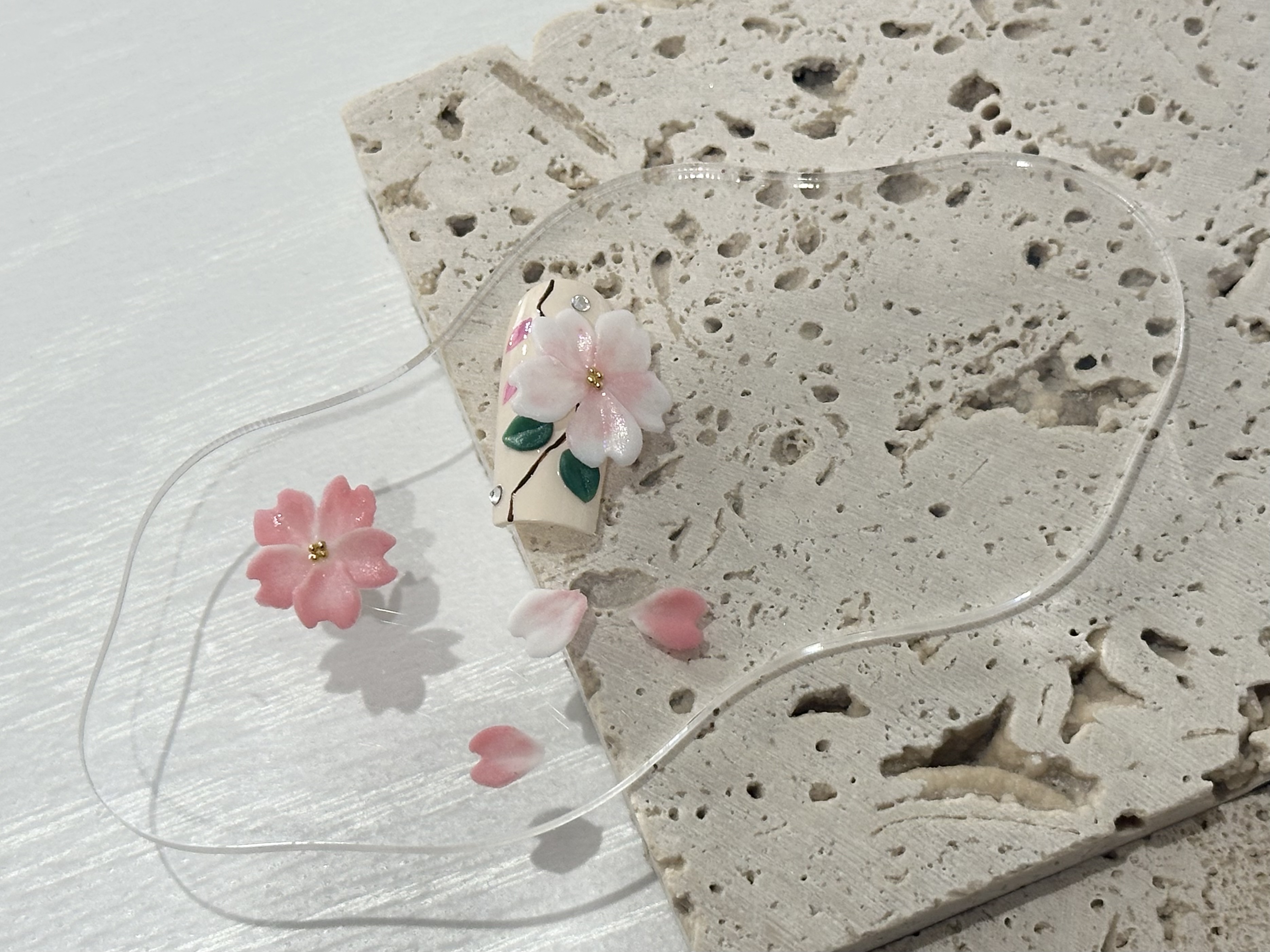 2025年春期ネイリスト技能検定１級課題アート