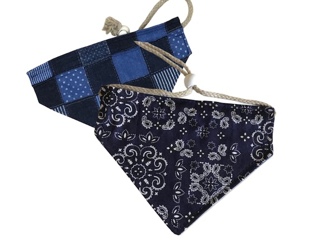 愛犬用リバーシブルスタイの作り方講座