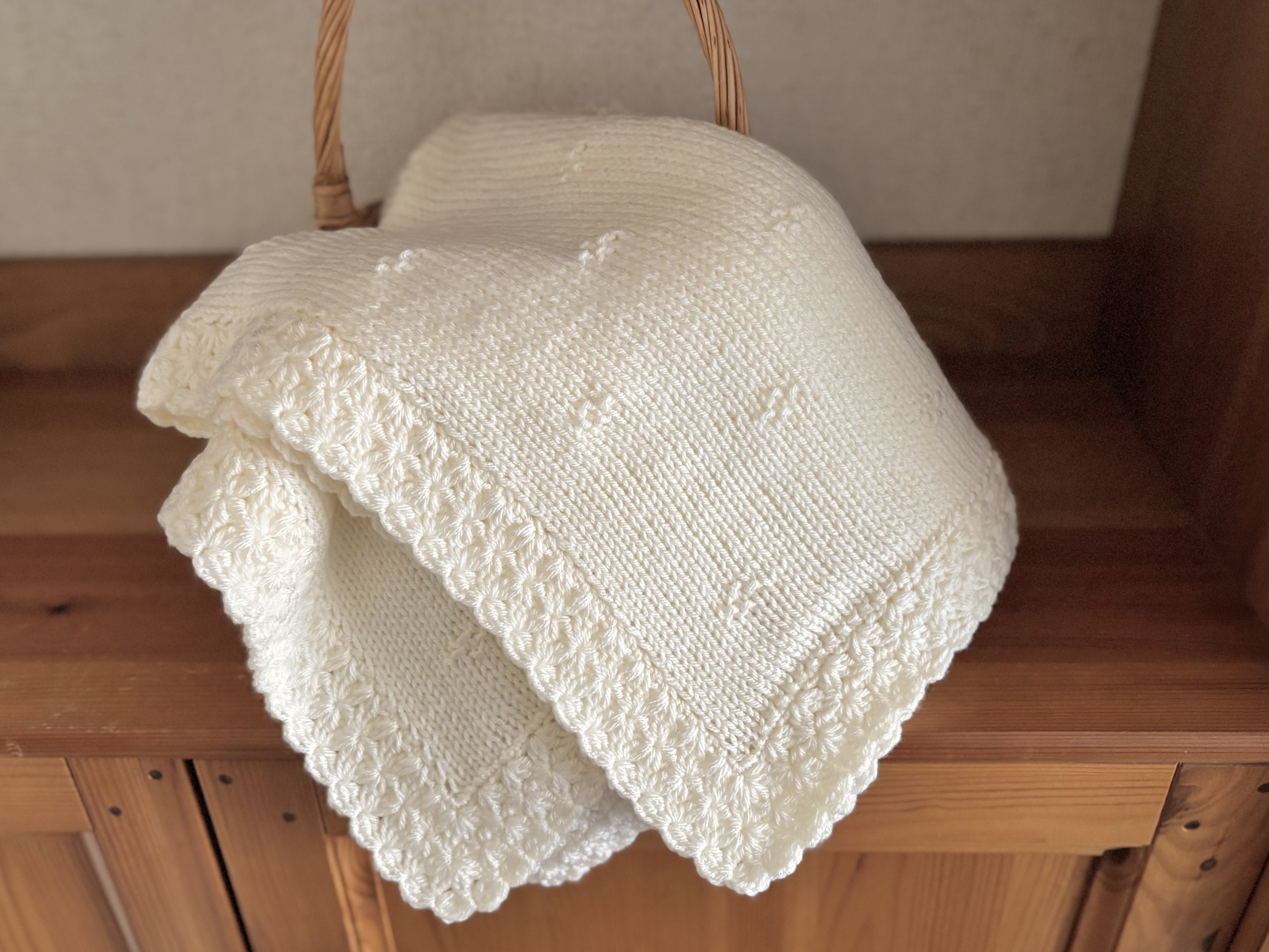 ディアリーブランケットの編み方【PDF編み図付】