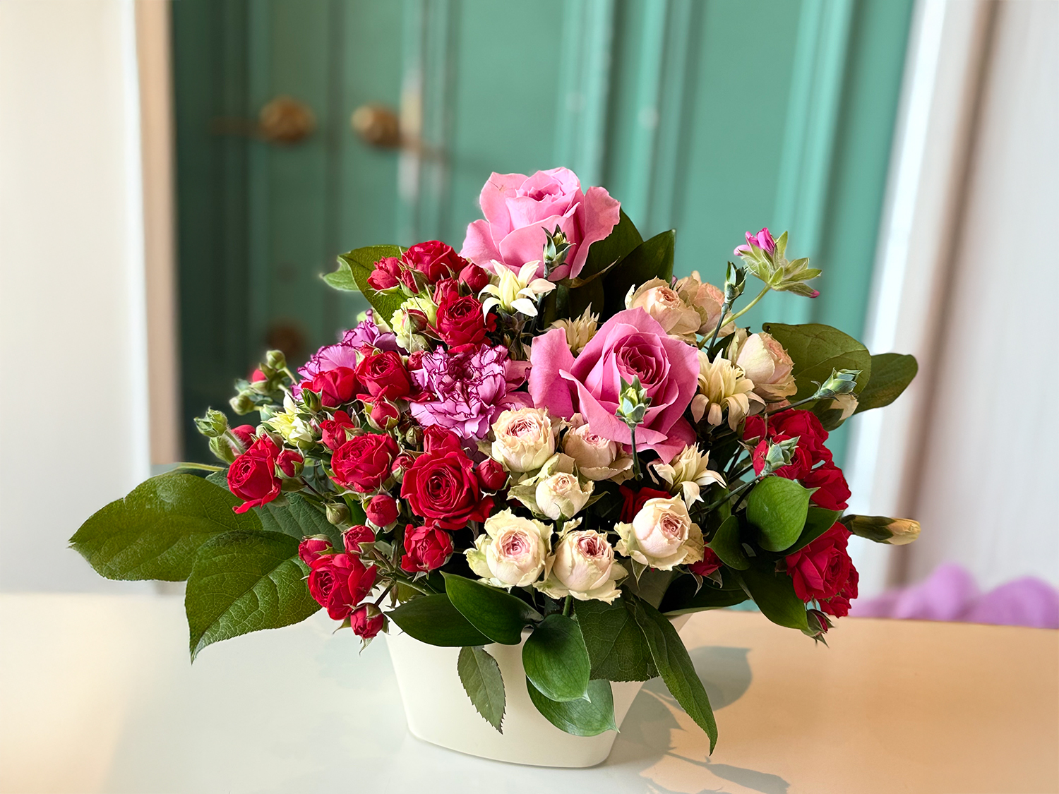 自分で作る！母の日に贈るフラワーアレンジ