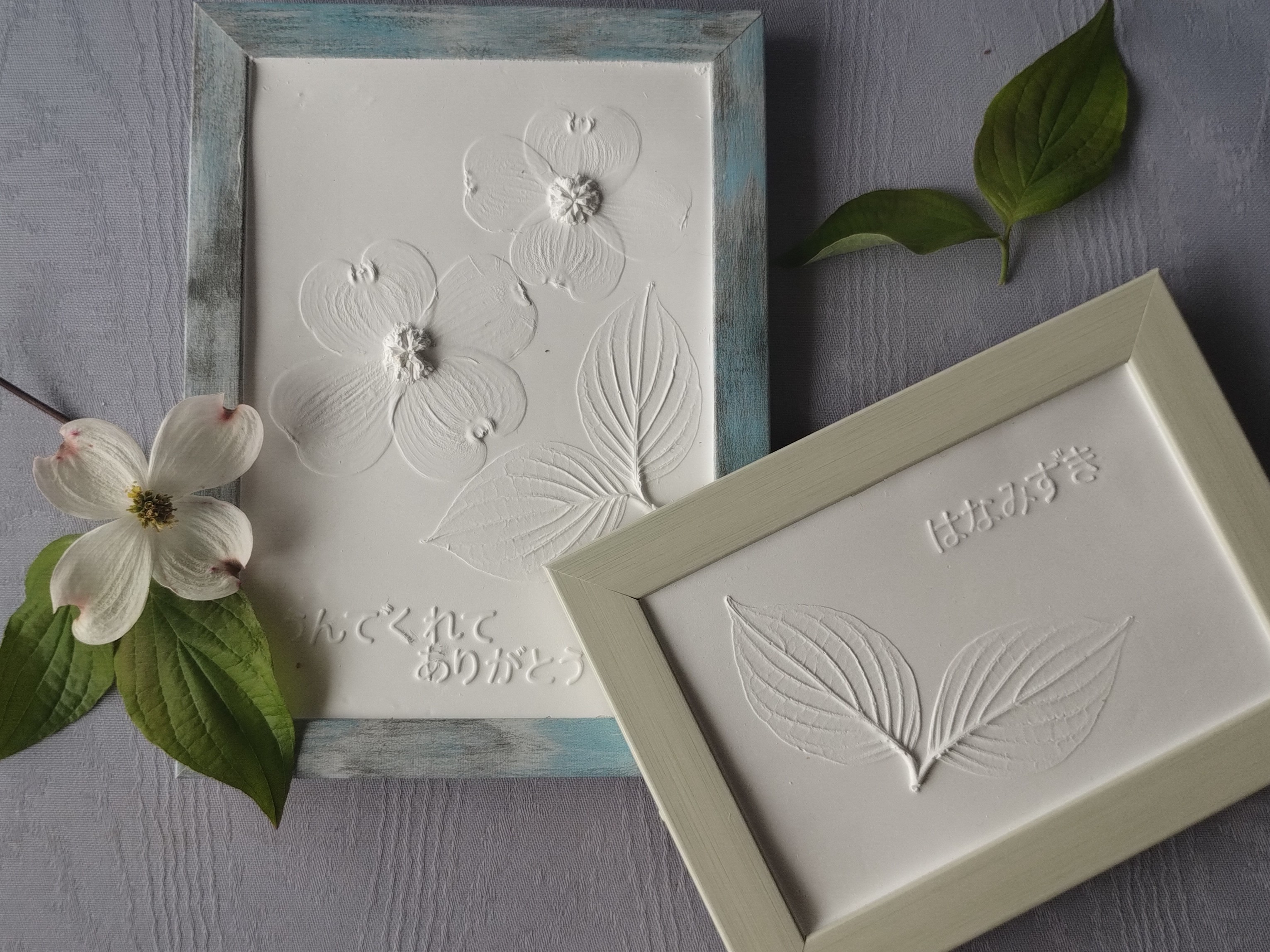 母の日に贈る・永遠に枯れないハナミズキの作り方