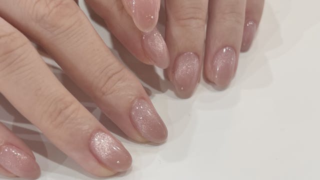 サロンで大人気"うるうるマグネット"のやり方