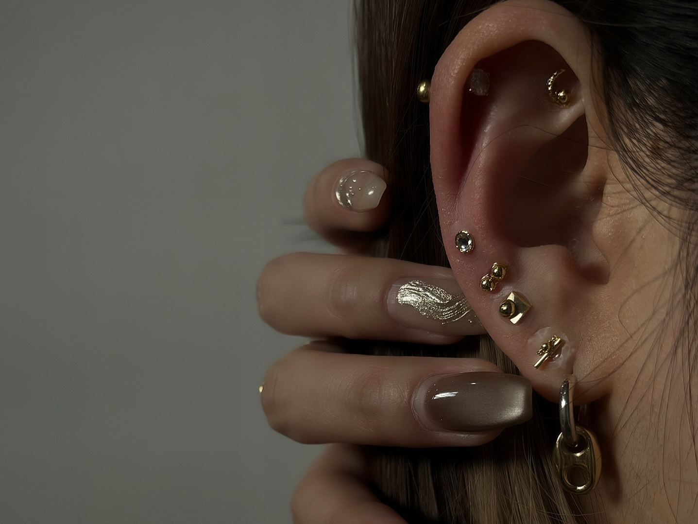 耳ツボ　アフターフォロー　サロンワーク動画付き