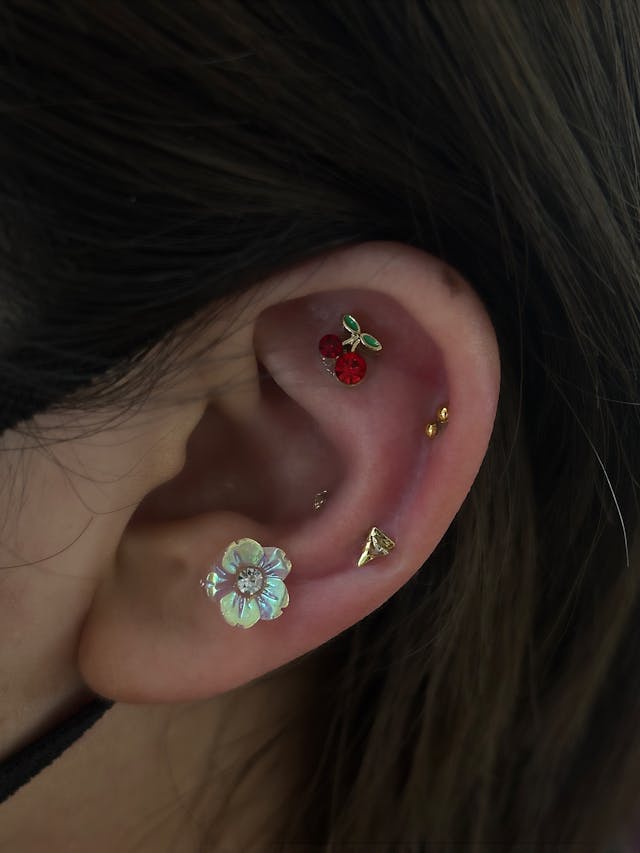 耳ツボジュエリー講座