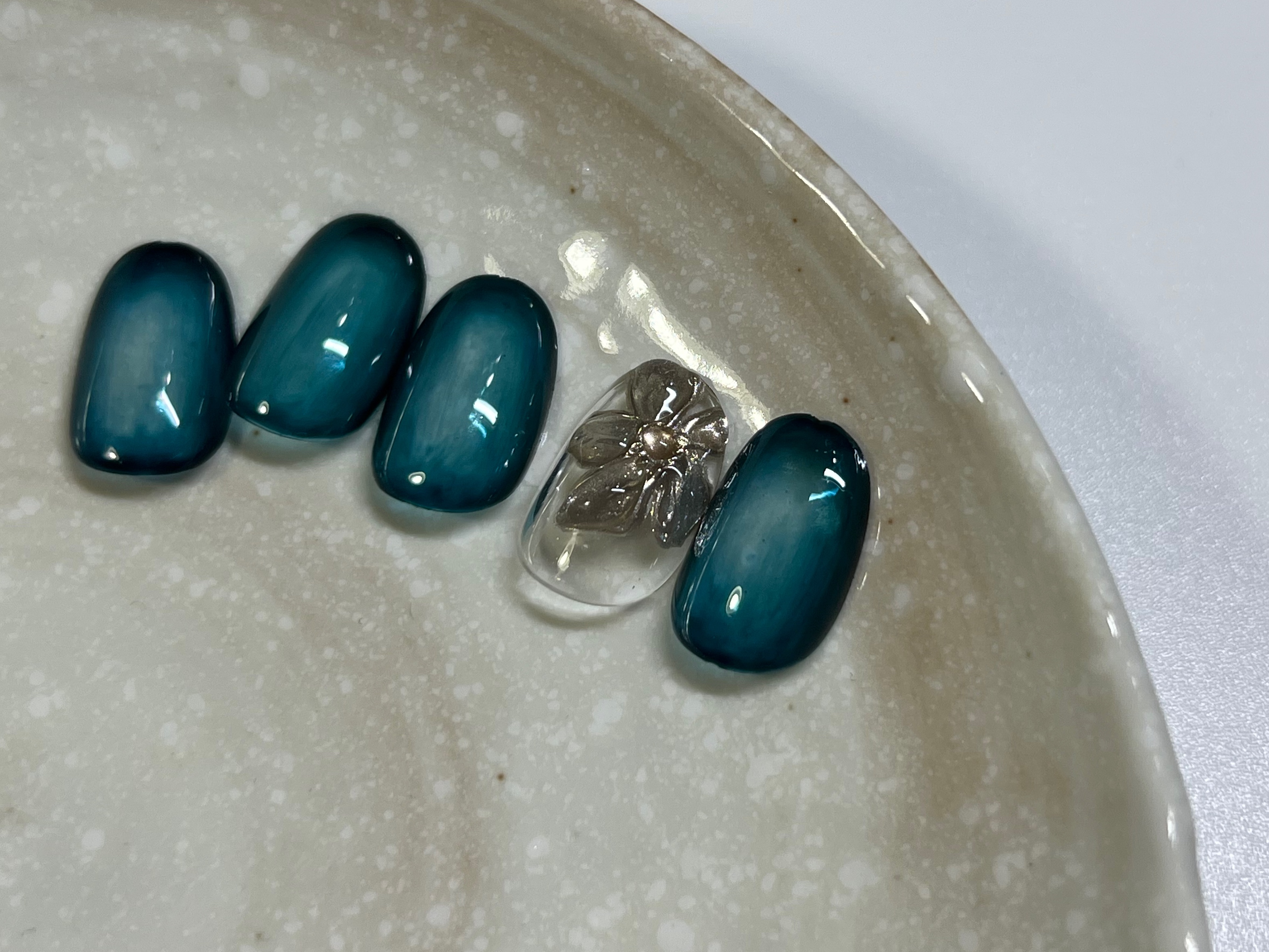 筆で作る囲みグラデーション